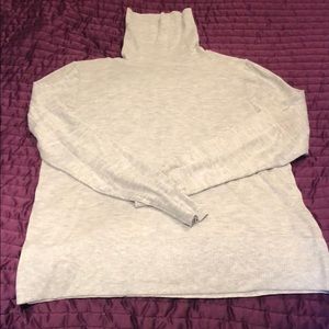 Zara knit grey turtleneck